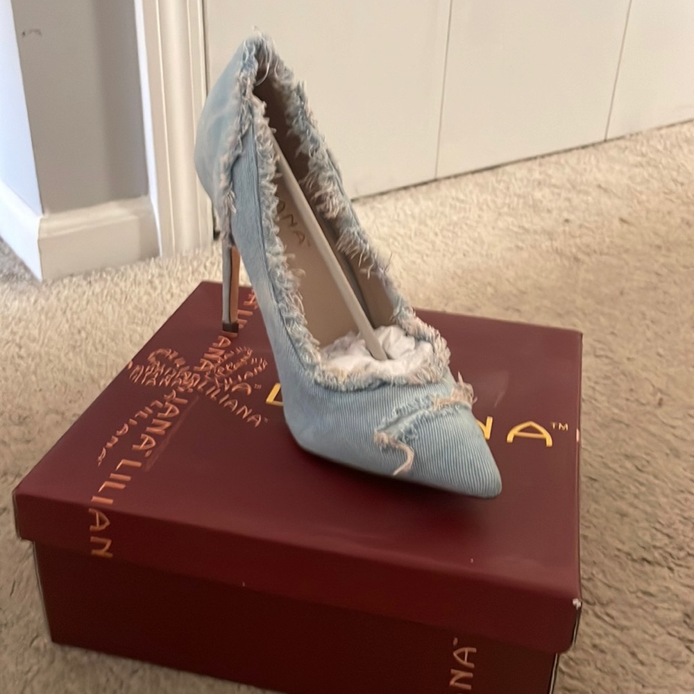High heels no longer fit